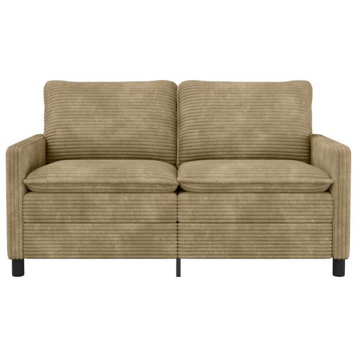 SOFA Sivosmeđa 156 x 81 x 87 5 cm Poliester - Sivosmeđa 140 cm Slike