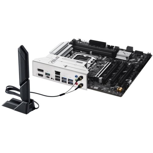 Asus matična ploča PRIME Z890M-PLUS WIFI, Intel Core Ultra procesori (Serija 2), UEFI AMI BIOS, Intel Z890, Micro ATX Slike