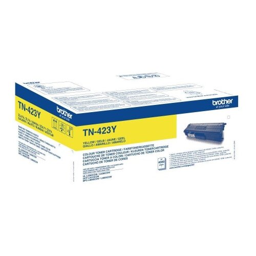 Brother Toner TN423Y, yellow, 4.000 strani HL-L8260/8360, DCP-L8410, MFC-L8690/8900 Cene