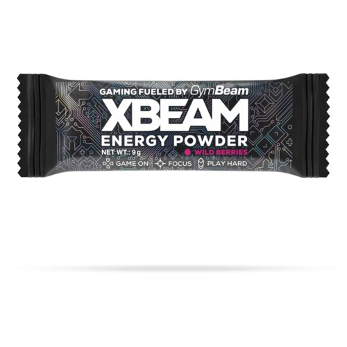 GymBeam XBEAM Energy Powder uzorak – XBEAM 9 g šumsko voće Cene