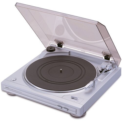 Denon DP-29F srebrni gramofon s pogonom remenskim Cijene