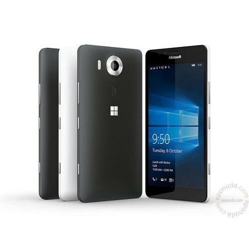 Microsoft Lumia 950 XL Crni mobilni telefon Slike