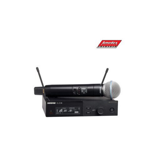  BEŽ. SHURE SLXD24E/BETA58 H56 Cijene