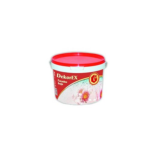  DEKOREX fasadna boja 15/1lit Cijene