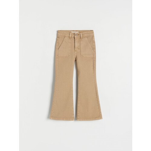 Reserved - Girls` jeans trousers - Bež Cene