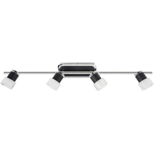  LED spot lampa LS104-4 CH+BK Cene