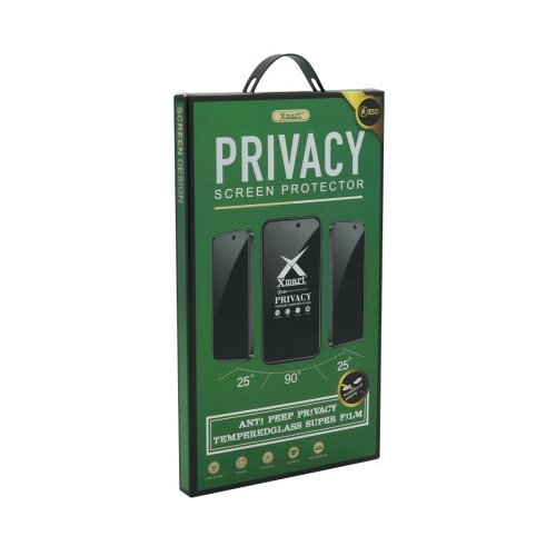  folija za zastitu ekrana glass x mart 9d privacy za iphone 13 pro max/ iphone 14 plus (6.7) ( FL11273 ) Cene