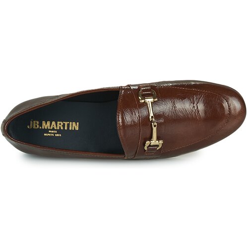 JB Martin Mokasini FRANCHE CHIC Kostanjeva Slike