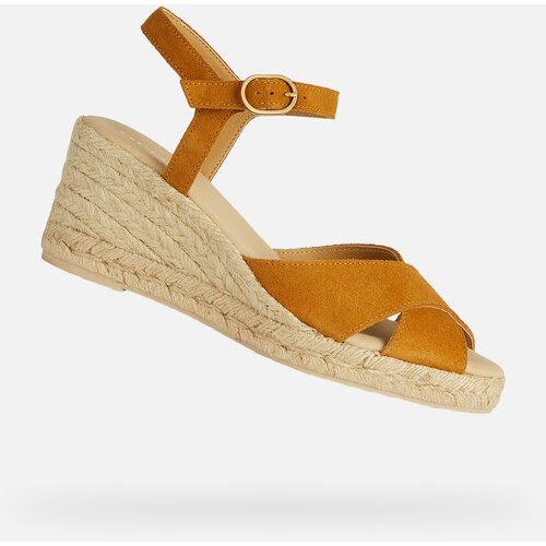 Geox Yellow women's sandals Gelsa Low - Women's Cijene