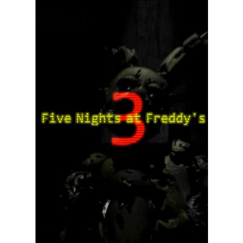  Five Nights at Freddy's 3 (PC) Key GLOBAL Cene