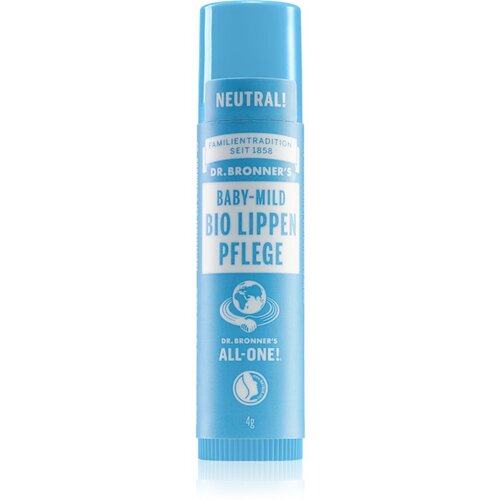 DR. BRONNER'S Baby-Mild Lip Balm balzam za usne bez parfema 4 g Cijene