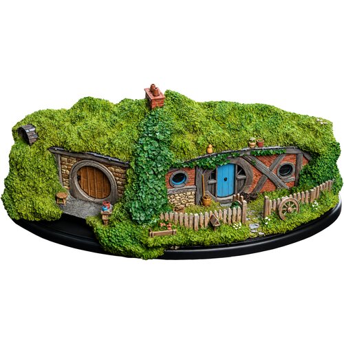 The Hobbit Hobbit Hole 24 Gandalfs Cutting zbirateljska diorama 20cm Slike
