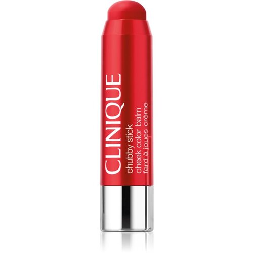 Clinique Chubby Stick&trade; Cheek Colour Balm kremasto rumenilo nijansa 08 Ramp'd Up Rouge 6 g Cijene