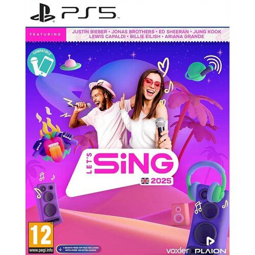 Playstation 5 Let's Sing 2025, Crna Cene