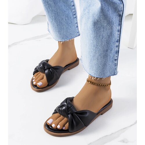Gemre Black Swift Flip-Flops Cene