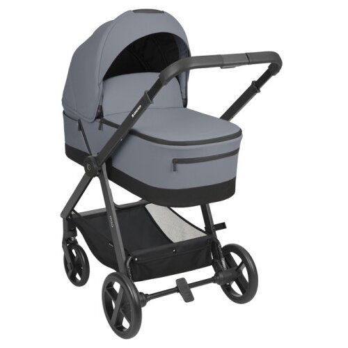 Kikka Boo Kolica Mia 3in1 set sa I-SIZE autosedi&amp;scaron;tem i tvrdom korpom Grey KKB11264 Slike