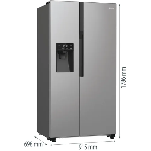 Gorenje NRR9185ESXL hladilnik, (21328022)