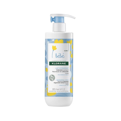 Klorane B&amp;eacute;b&amp;eacute; Calendula hidratantno mlijeko za tijelo za djecu od rođenja 500 ml Slike