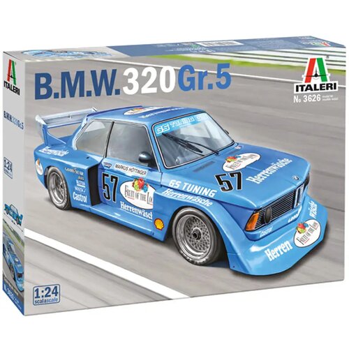 Italeri 1/24 bmw 320 Gr.5 trkaći automobil maketa Cijene