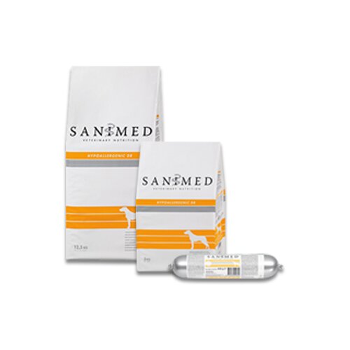 Sanimed za pse hypoallergenic dr 400g Cene