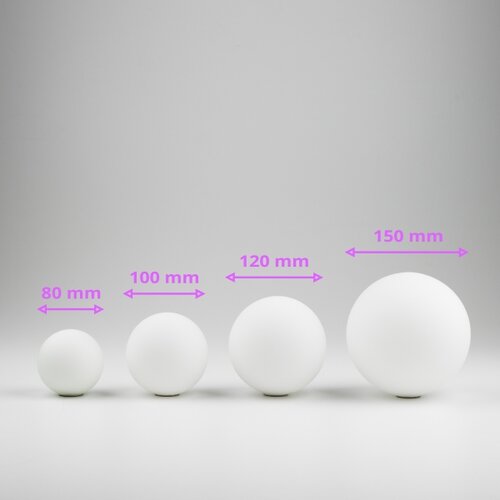Brilagi zamensko staklo za luster, zidno svetlo i lampu mistel,milla &amp;Oslash;10 cm belo Slike