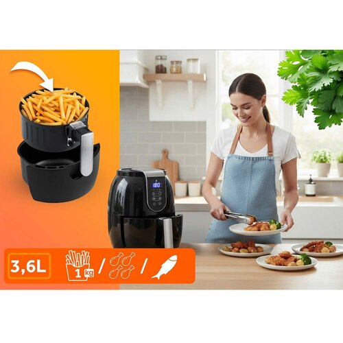  Friteza na vrući zrak 3,6l Berdsen BD-651 Slike