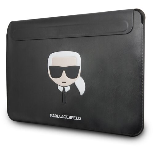  Torba za laptop Karl Lagerfeld Sleeve Ikonik 16&amp;quot; crna (KLCS16KHBK) Slike
