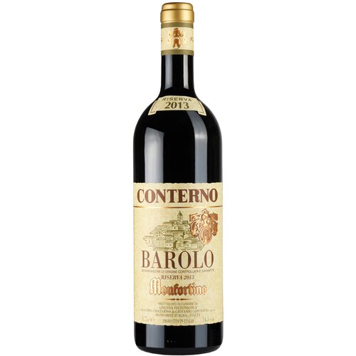 Giacomo Conterno Barolo Riserva Monfortino Cene