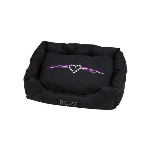 Rogz wall bed krevet za pse, m, 72x45x25cm, crni Cene