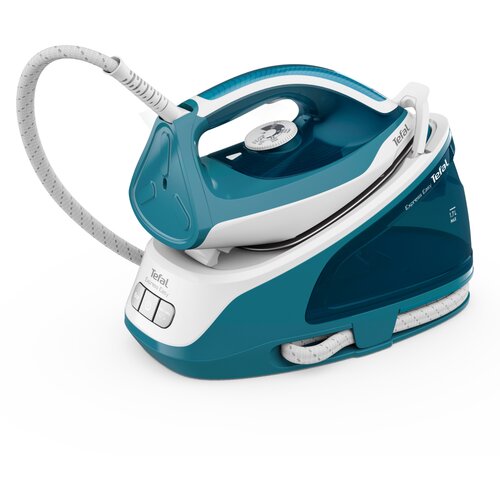 Tefal likalnik SV 6131 Express Easy Dampfbügelstation, Weiß/Türkis Cene