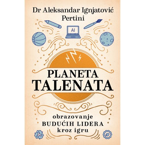 Laguna Planeta talenata - Dr Aleksandar Ignjatović Pertini ( 14731 ) Slike