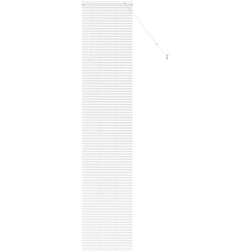VidaXL Venecijanske žaluzije Bela 220 x 45 cm Aluminij, (5000178633) Slike