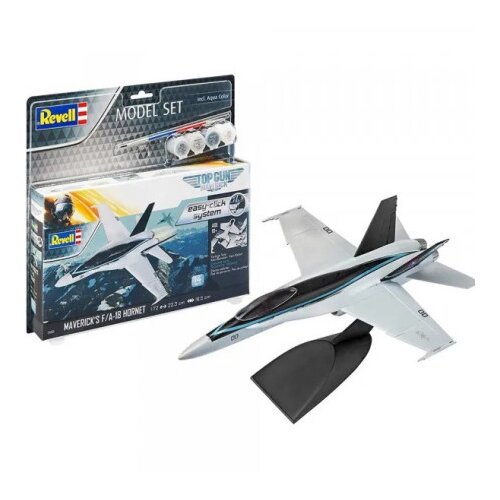 Revell maketa model set f-14 tomcat top gun ( RV64966 ) Slike