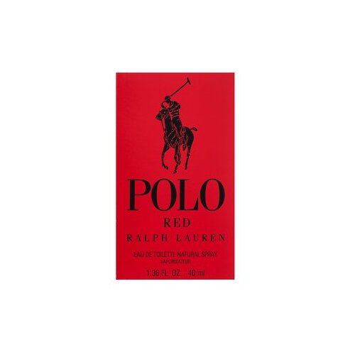 Polo Ralph Lauren Polo Red Toaletna voda za mo&amp;scaron;ke 40 ml Slike