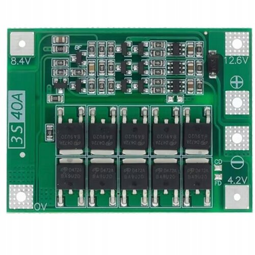 Rosfix LI-ION POLNILNI MODUL 3S 40A - 12,6V, (22012492) Cene