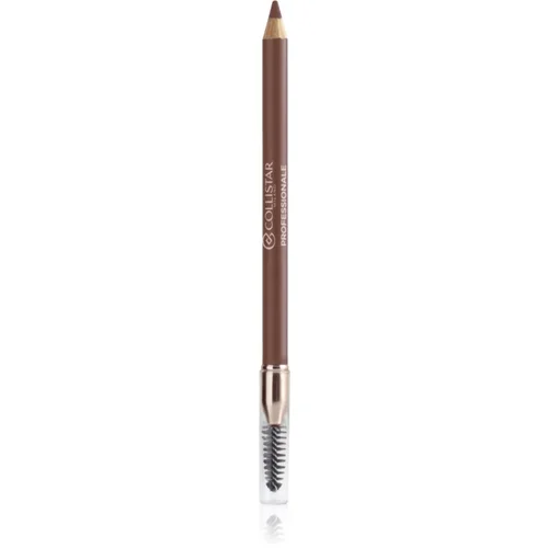 Collistar Professional Brow Pencil Biondo olovka za obrve sa četkicom nijansa 4 Moka 1,2 ml