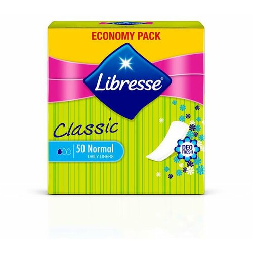 Libresse classic parfemisani dnevni ulošci 50 komada Slike