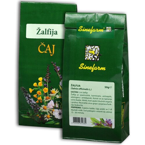 Sinefarm Čaj od žalfije 50 g Cene