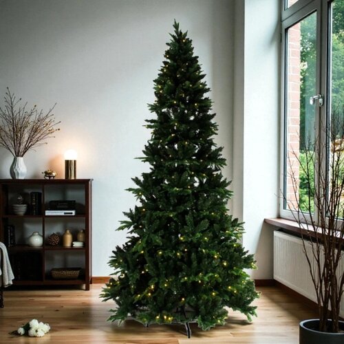  novogodi&amp;scaron;nja jelka woodland 240cm 133742 Slike