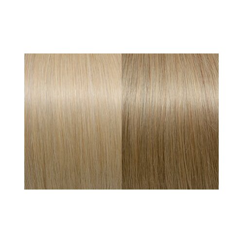 Seiseta Keratin Fusion Extensions Classic 40/45cm - 140 zlata blond/svetli blond poudarki Slike