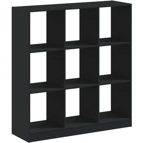Maison Chic Knjižna omara - Knjižni regal črna 102x32x108 cm inženirski les, (21726373) Cene