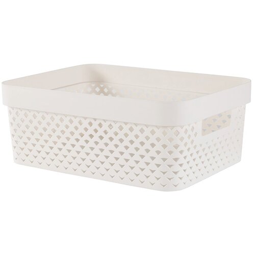Curver Bež plastična kutija za pohranu 36x27x14 cm Pure – Cijene