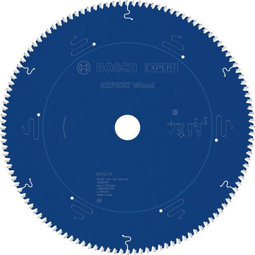 Bosch list testere za drvo expert 2608902244, 254 mm, 120T Cene
