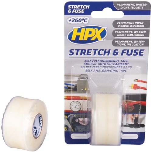 Hpx stretch & fuse bezbojna 25mm x 3m Cene