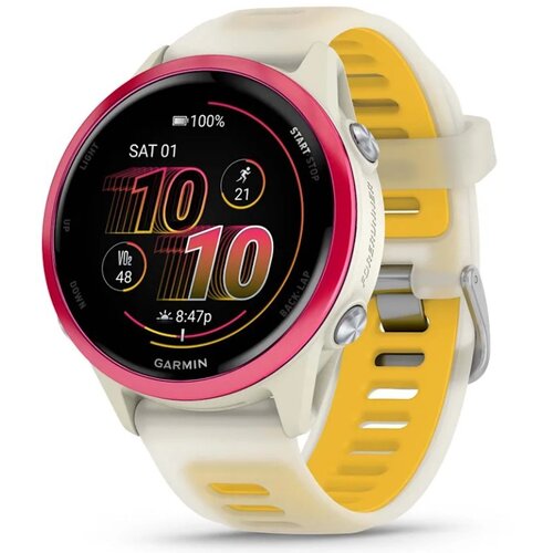 Garmin forerunner 570 pametni sat za trčanje 42 mm, malina (raspberry) Slike