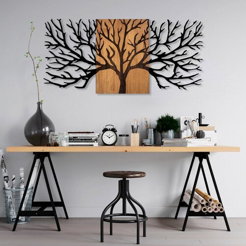 Wallity tree - 327 blackwalnut decorative wooden wall accessory Slike