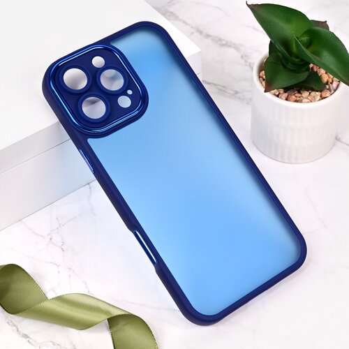 Teracell torbica Shining Camera za iPhone 16 Pro Max 6.9 plava Slike