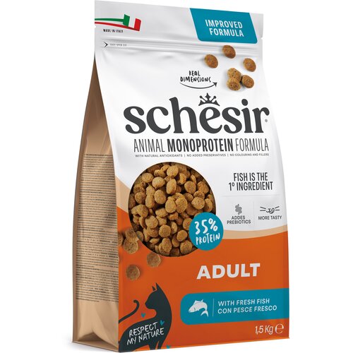 Schesir Adult Maintenance s ribom - 3 x 1,5 kg Cijene