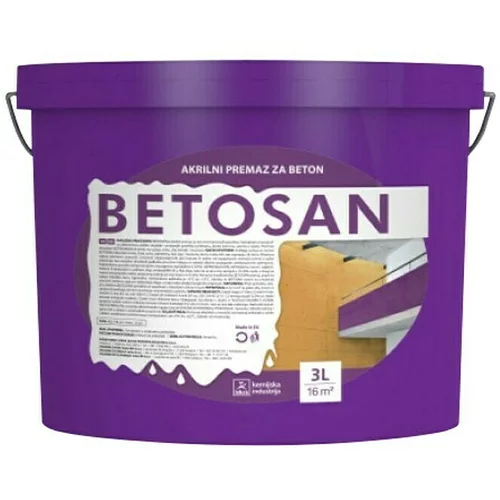 Boja za beton Betosan (Smeđe boje, 3 l)