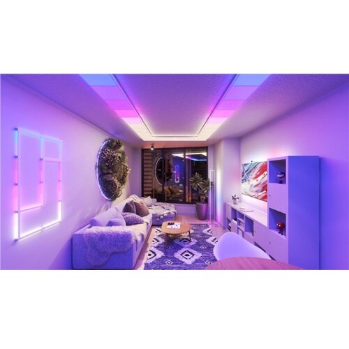 Nanoleaf NF083K02-3SL - Set za pro&amp;scaron;irenje LED RGBW prigu&amp;scaron;iva svetiljka 16W/230V 2700-6500K Wi-Fi Slike